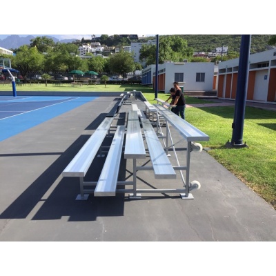 BLEACHER ALUMINIUM 20 F BY 3 ROWS