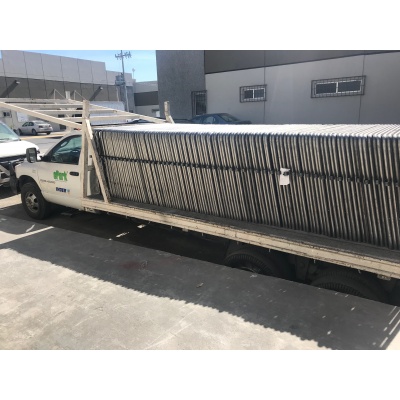  Crowd Control Steel Barricade Flatfoot 6.5ft