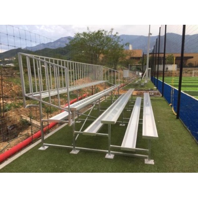 BLEACHER ALUMINIUM 15 FT BY 4 ROWS  