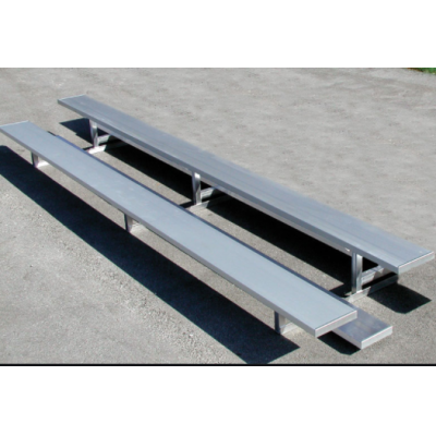 BLEACHER ALUMINIUM 20 FT BY 2 ROWS