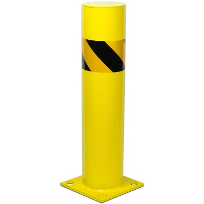 BOLLARD 4 INCHES 24 INCHES HIGH